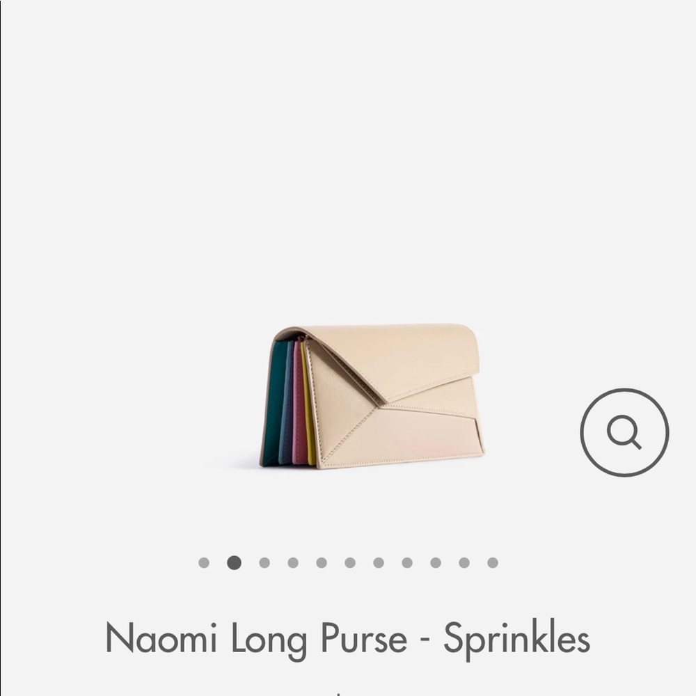 Mlouye sprinkles small crossbody bag.